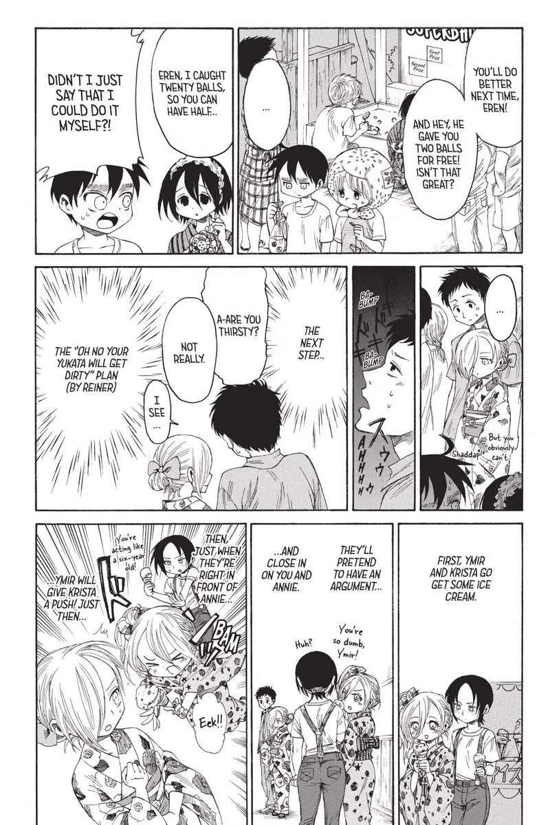 Shingeki Kyojin Chuugakkou Chapter 20 Page 16