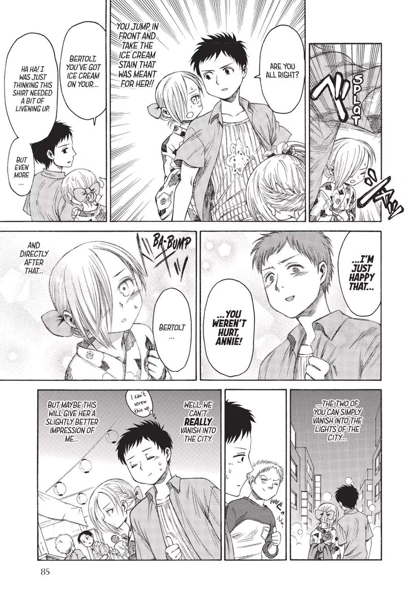 Shingeki Kyojin Chuugakkou Chapter 20 Page 17