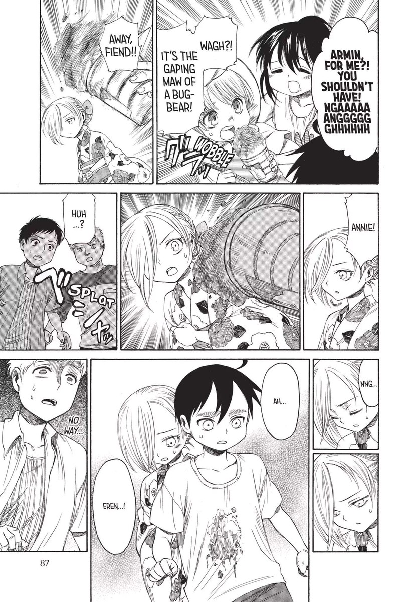 Shingeki Kyojin Chuugakkou Chapter 20 Page 19