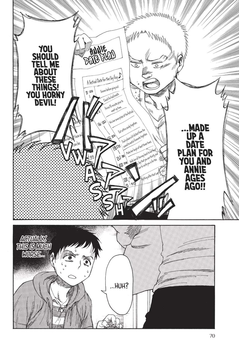 Shingeki Kyojin Chuugakkou Chapter 20 Page 2