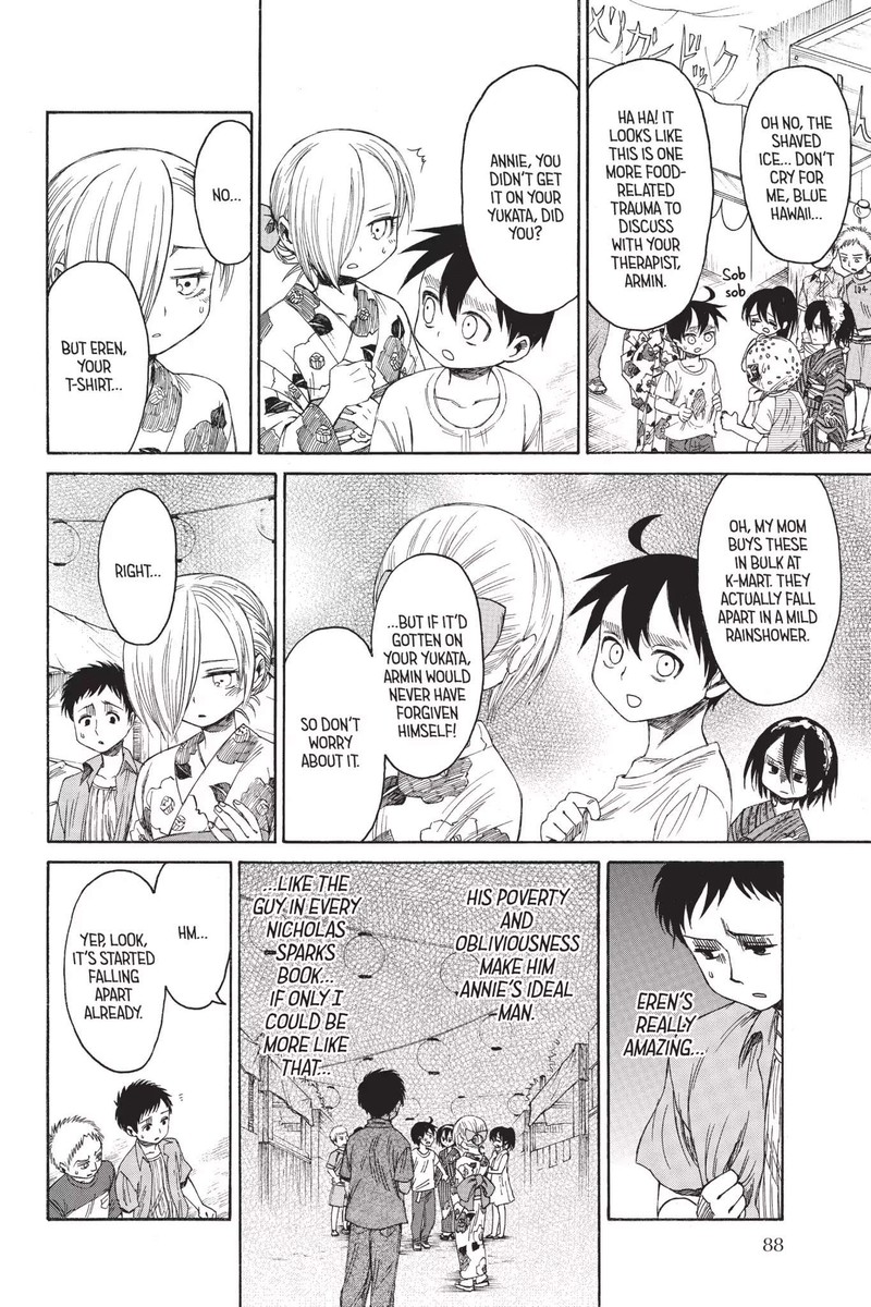 Shingeki Kyojin Chuugakkou Chapter 20 Page 20