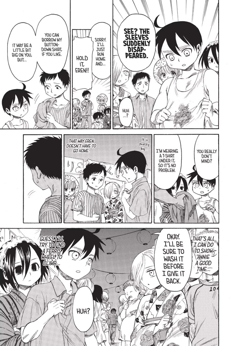 Shingeki Kyojin Chuugakkou Chapter 20 Page 21