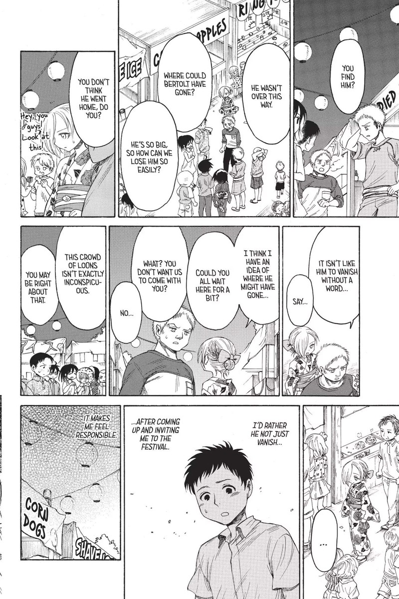 Shingeki Kyojin Chuugakkou Chapter 20 Page 22