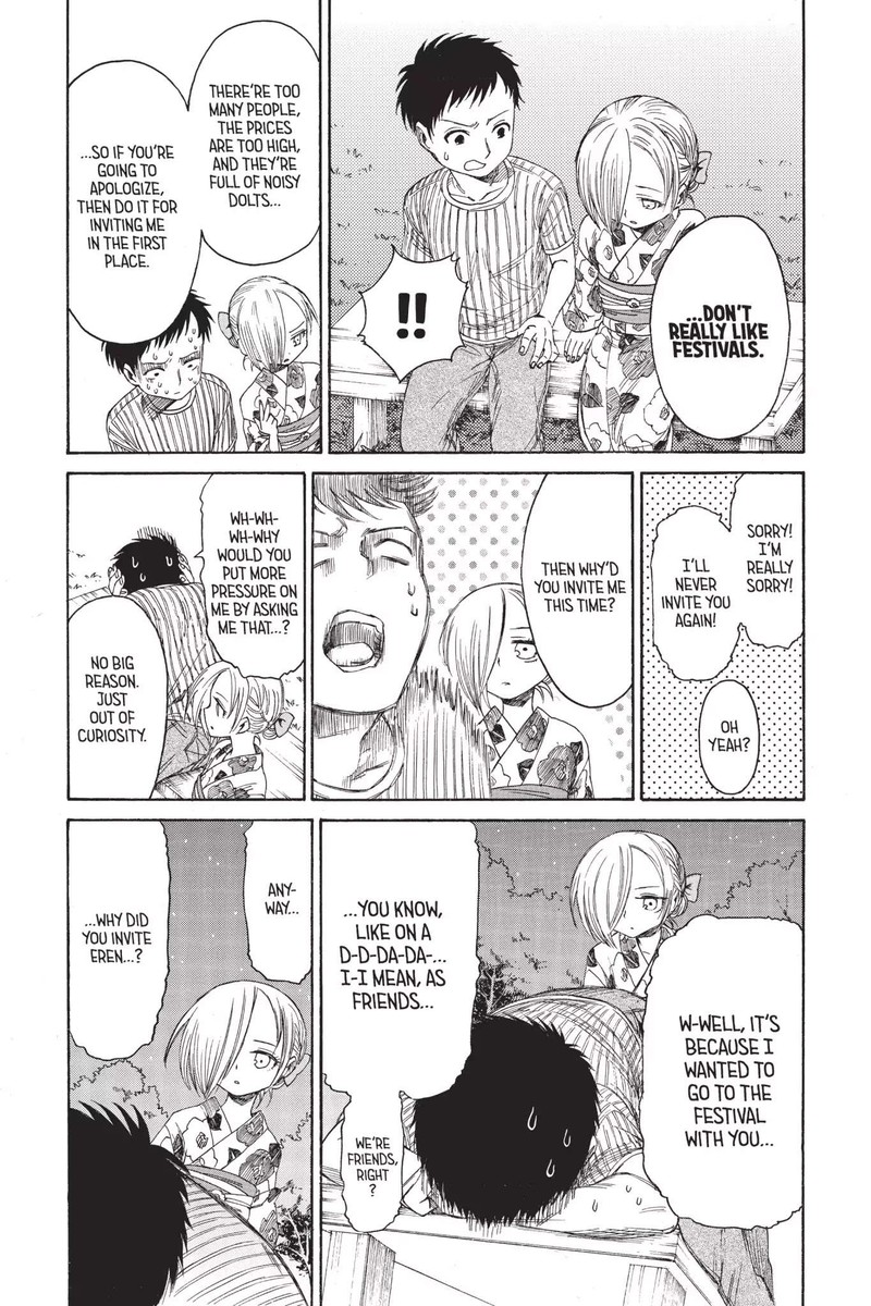 Shingeki Kyojin Chuugakkou Chapter 20 Page 27