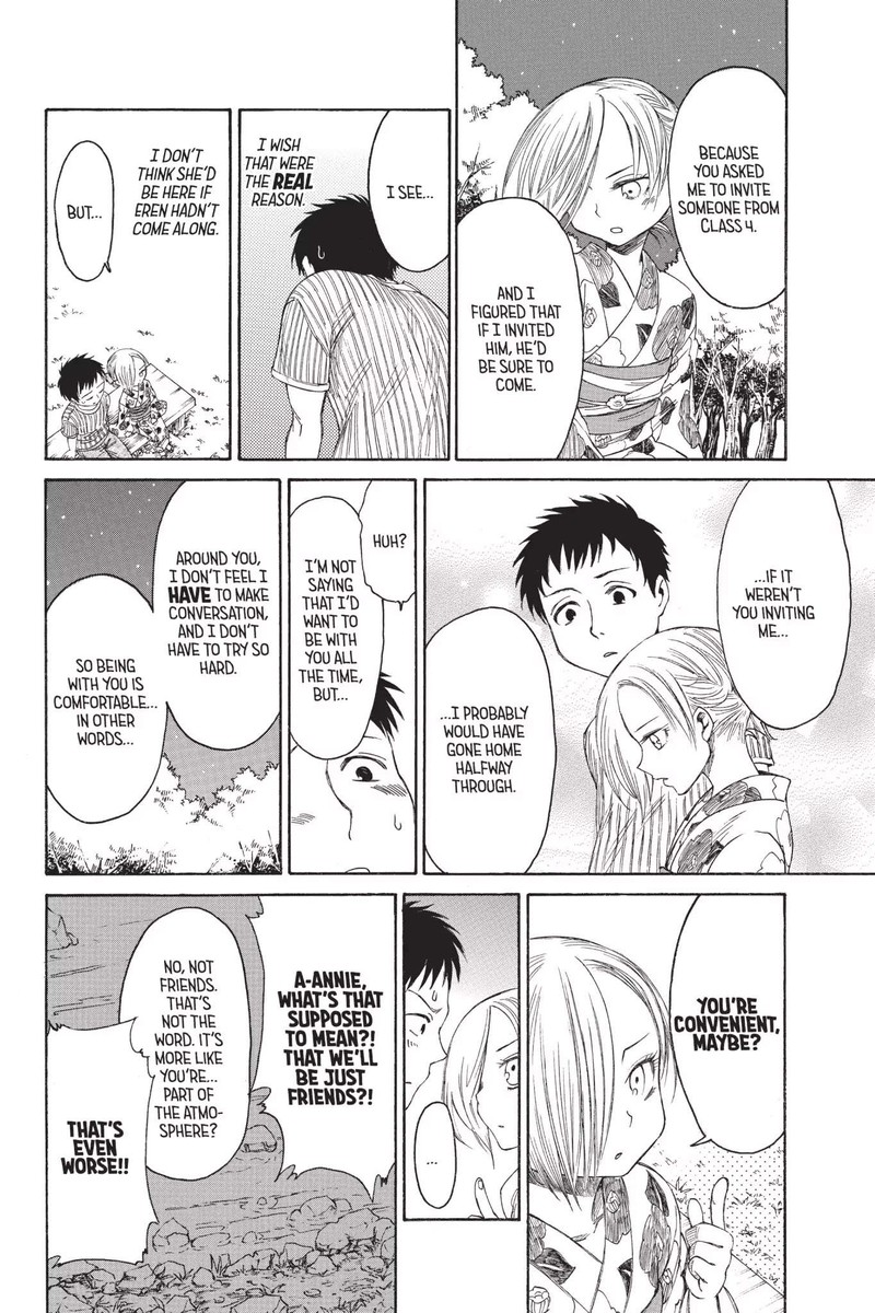 Shingeki Kyojin Chuugakkou Chapter 20 Page 28