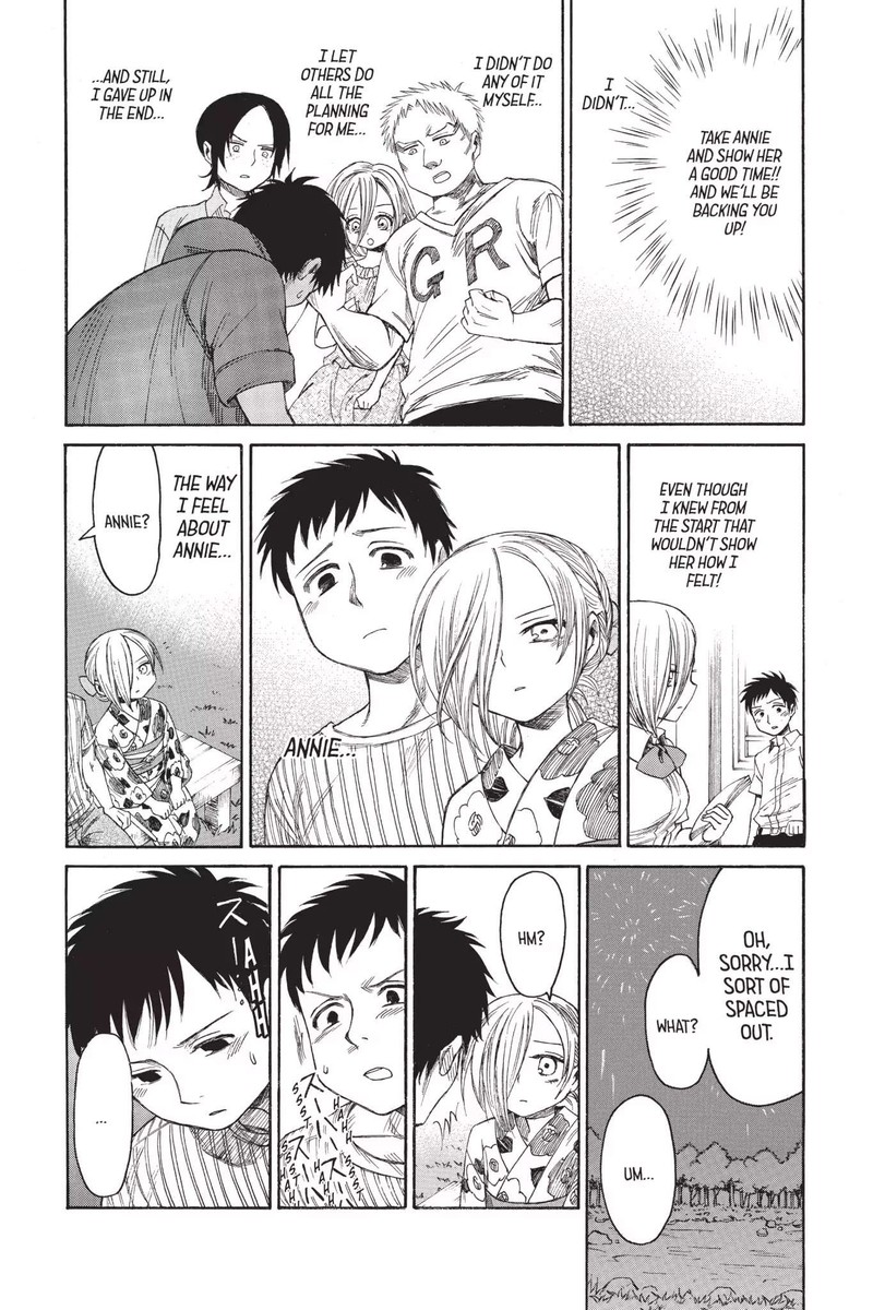 Shingeki Kyojin Chuugakkou Chapter 20 Page 30