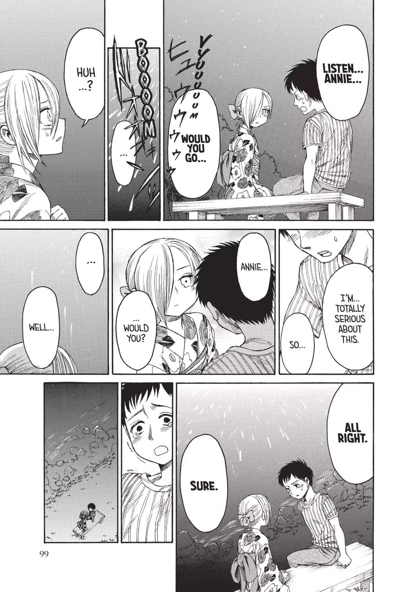 Shingeki Kyojin Chuugakkou Chapter 20 Page 31