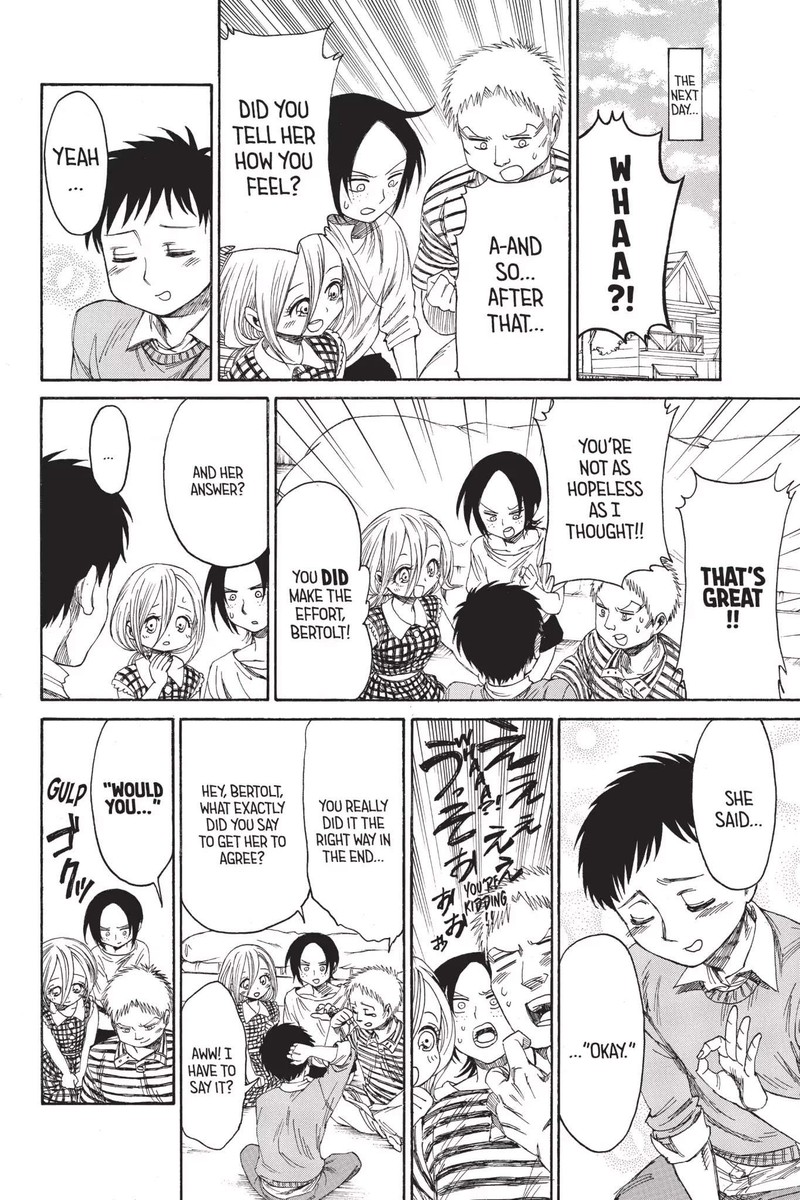 Shingeki Kyojin Chuugakkou Chapter 20 Page 32