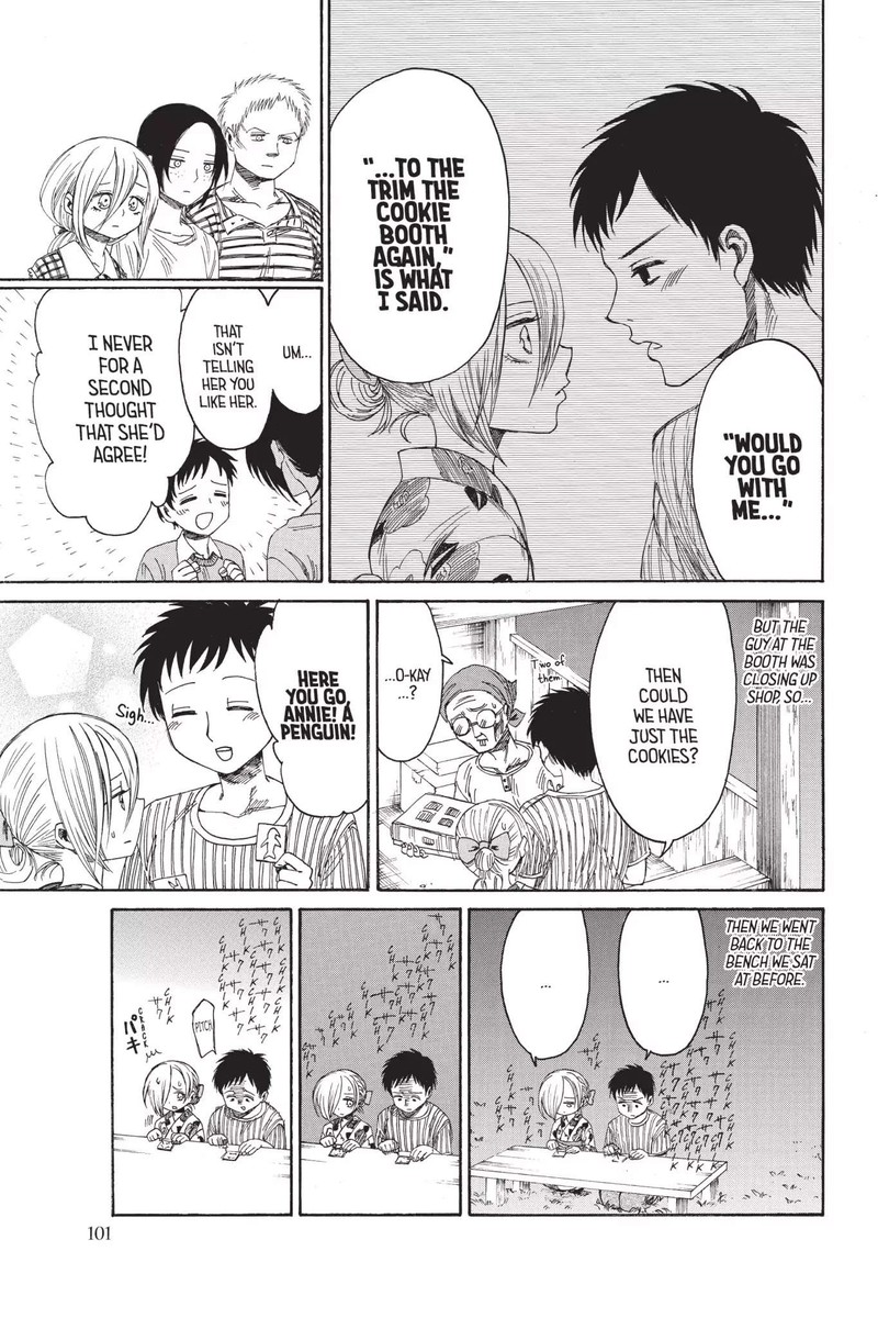 Shingeki Kyojin Chuugakkou Chapter 20 Page 33