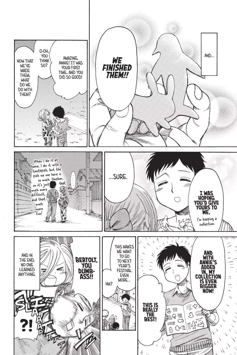 Shingeki Kyojin Chuugakkou Chapter 20 Page 34