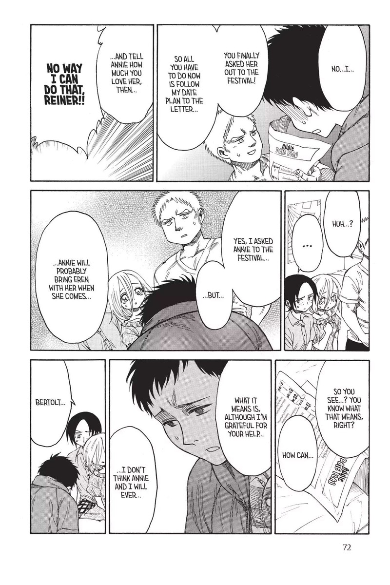 Shingeki Kyojin Chuugakkou Chapter 20 Page 4