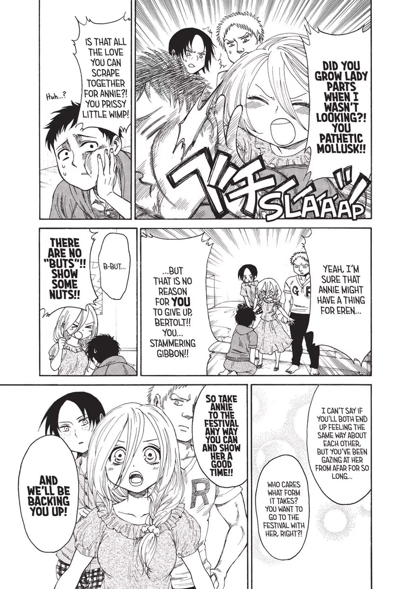 Shingeki Kyojin Chuugakkou Chapter 20 Page 5