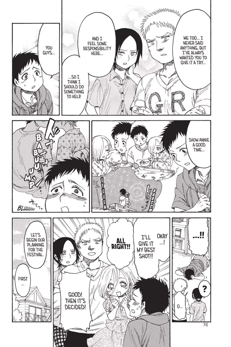 Shingeki Kyojin Chuugakkou Chapter 20 Page 6