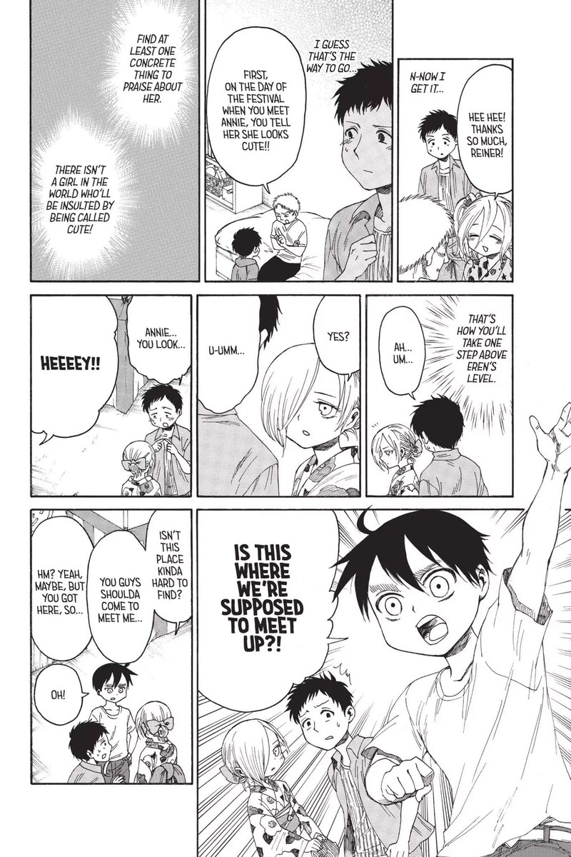 Shingeki Kyojin Chuugakkou Chapter 20 Page 8