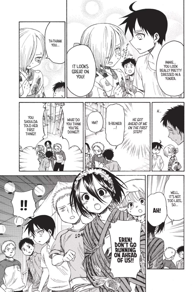 Shingeki Kyojin Chuugakkou Chapter 20 Page 9