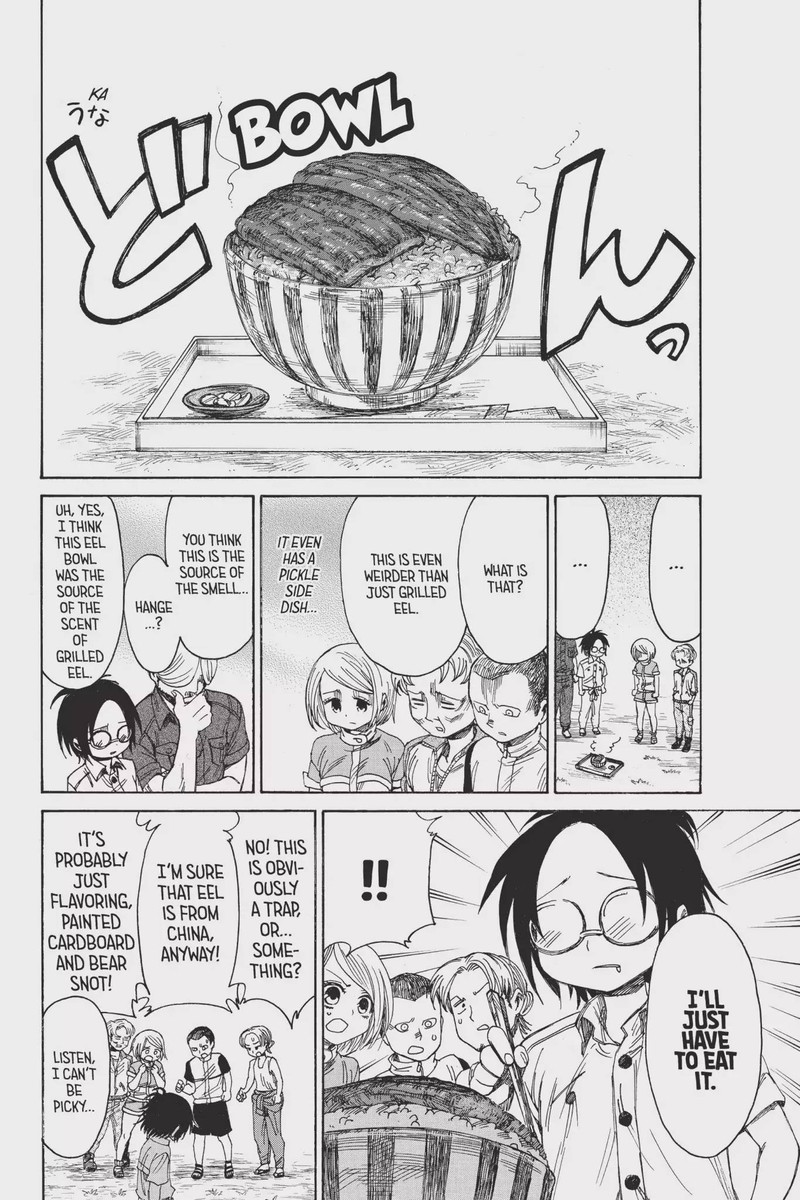 Shingeki Kyojin Chuugakkou Chapter 21 Page 12