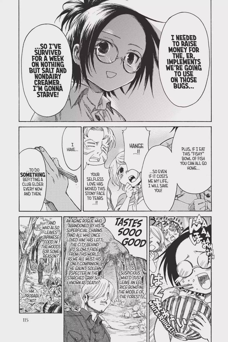 Shingeki Kyojin Chuugakkou Chapter 21 Page 13