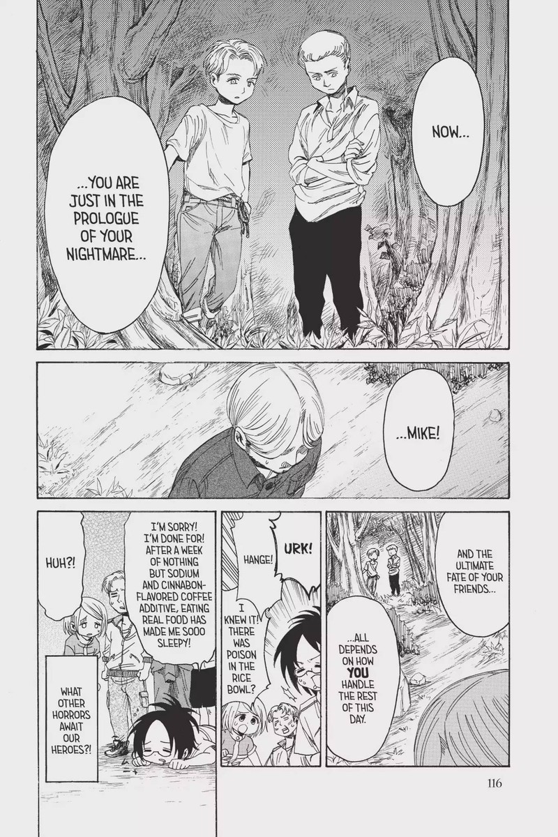 Shingeki Kyojin Chuugakkou Chapter 21 Page 14