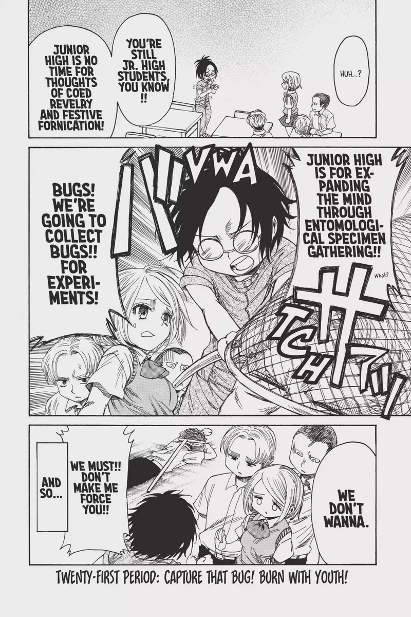 Shingeki Kyojin Chuugakkou Chapter 21 Page 2