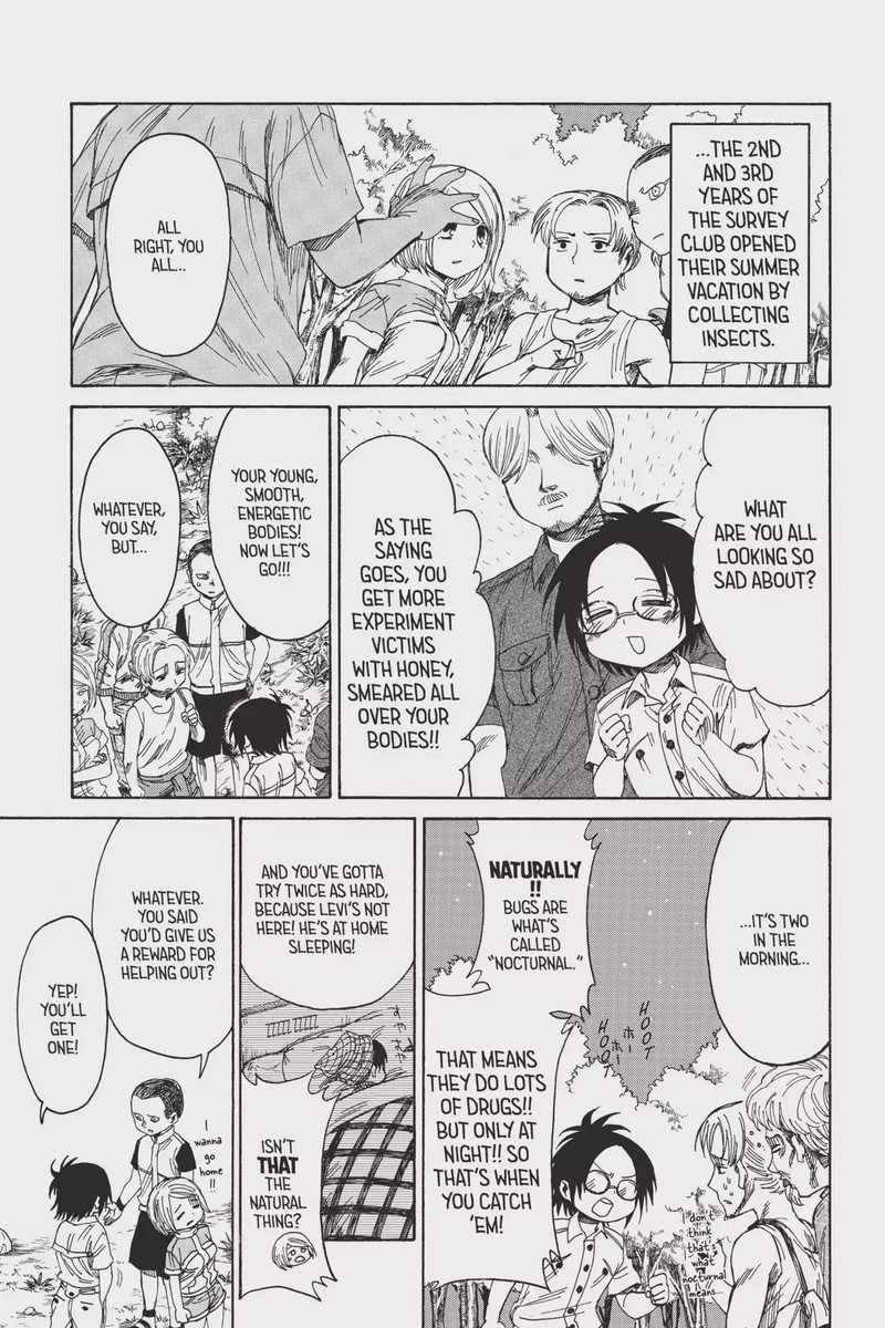 Shingeki Kyojin Chuugakkou Chapter 21 Page 3