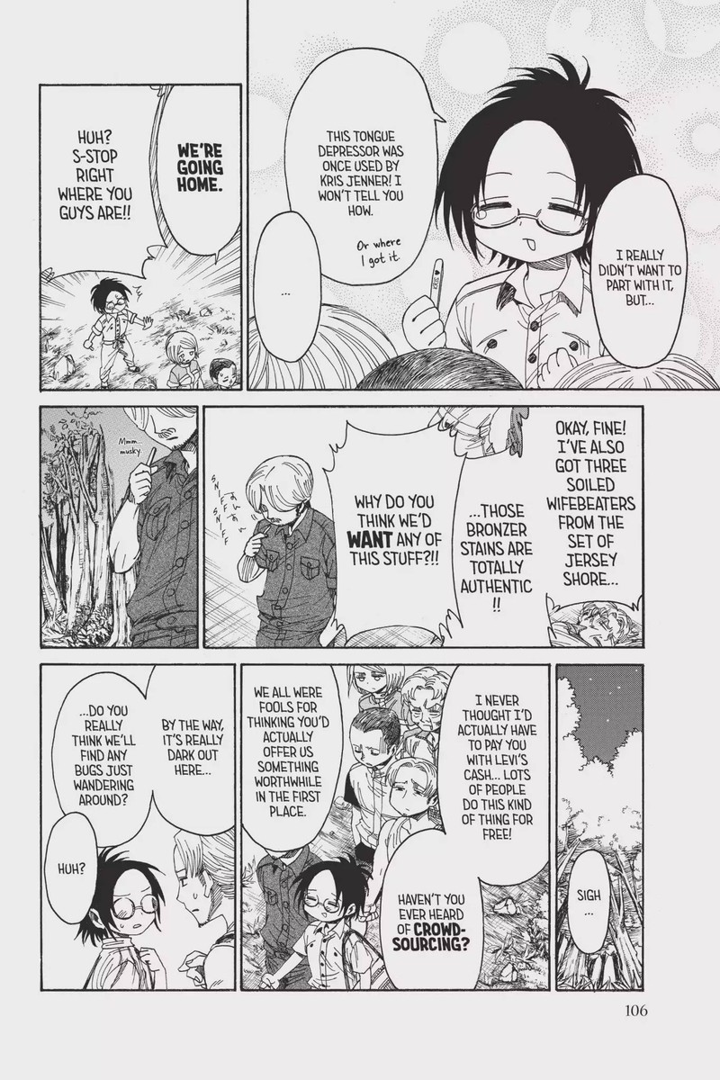 Shingeki Kyojin Chuugakkou Chapter 21 Page 4