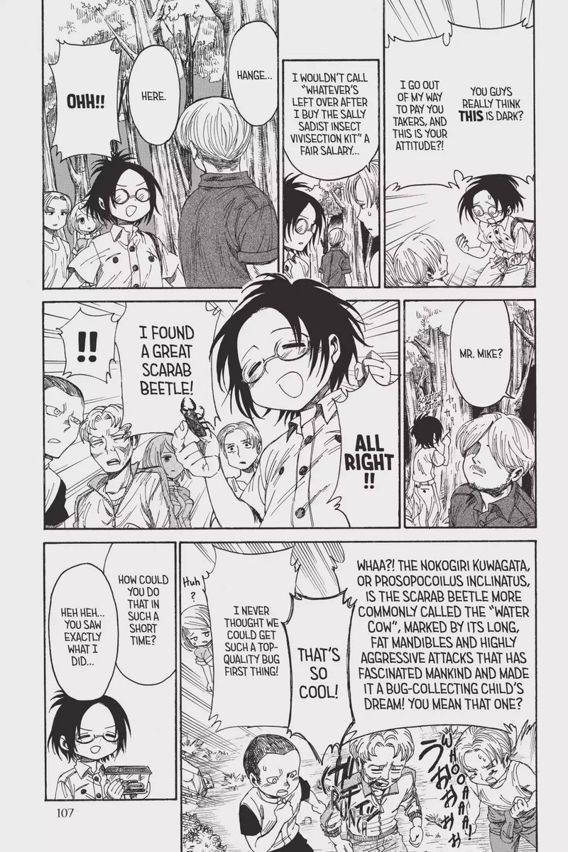 Shingeki Kyojin Chuugakkou Chapter 21 Page 5