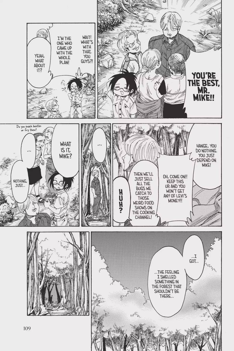 Shingeki Kyojin Chuugakkou Chapter 21 Page 7