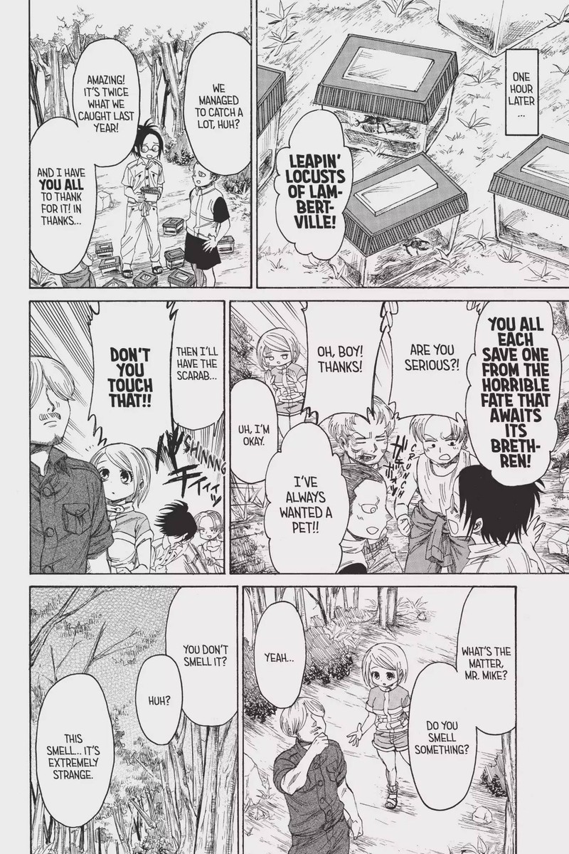 Shingeki Kyojin Chuugakkou Chapter 21 Page 8