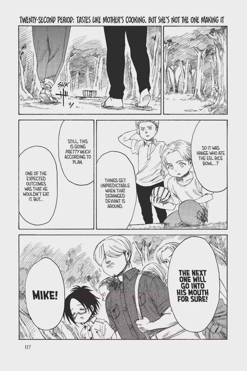 Shingeki Kyojin Chuugakkou Chapter 22 Page 1