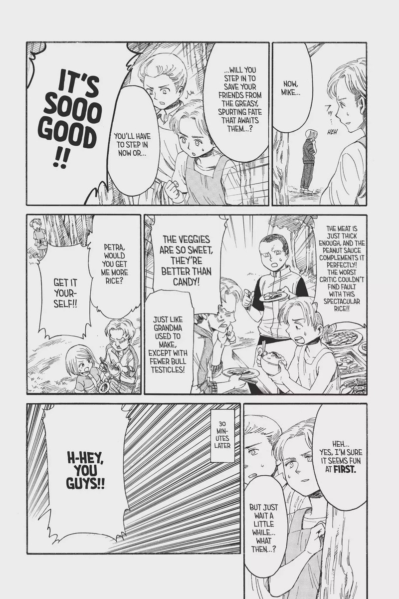 Shingeki Kyojin Chuugakkou Chapter 22 Page 10