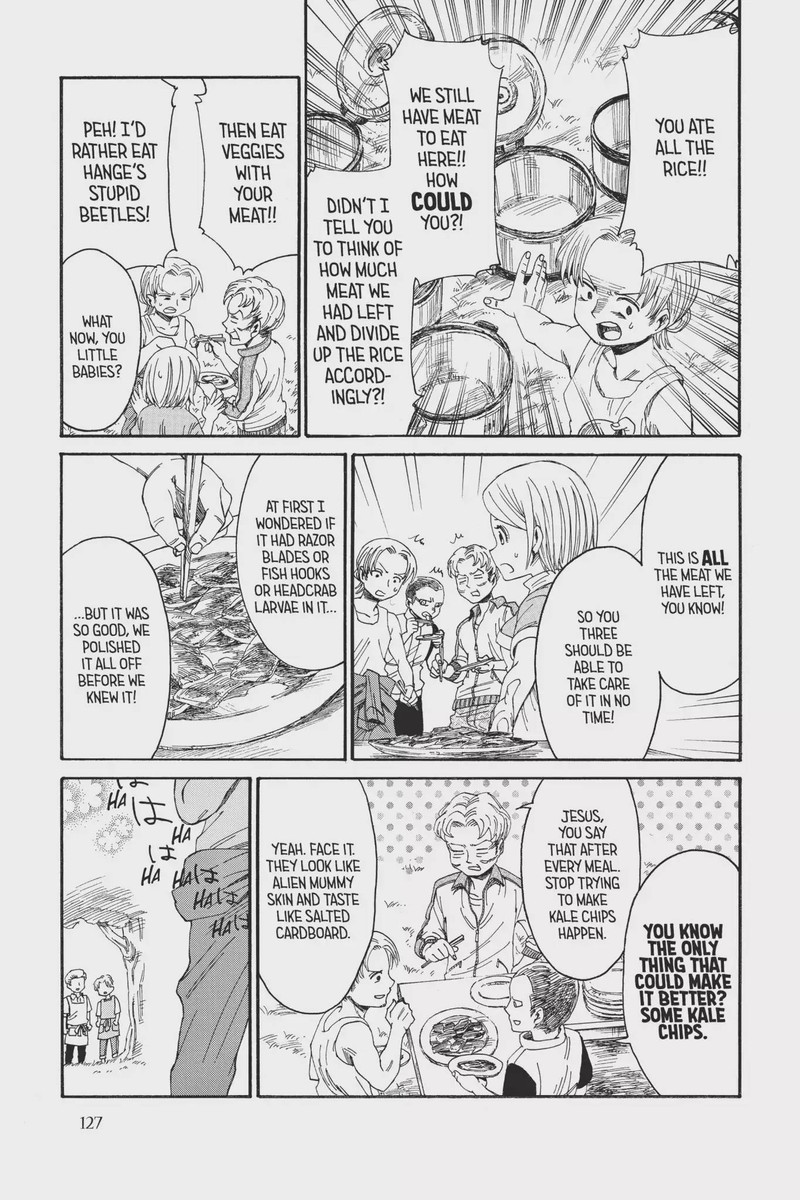 Shingeki Kyojin Chuugakkou Chapter 22 Page 11