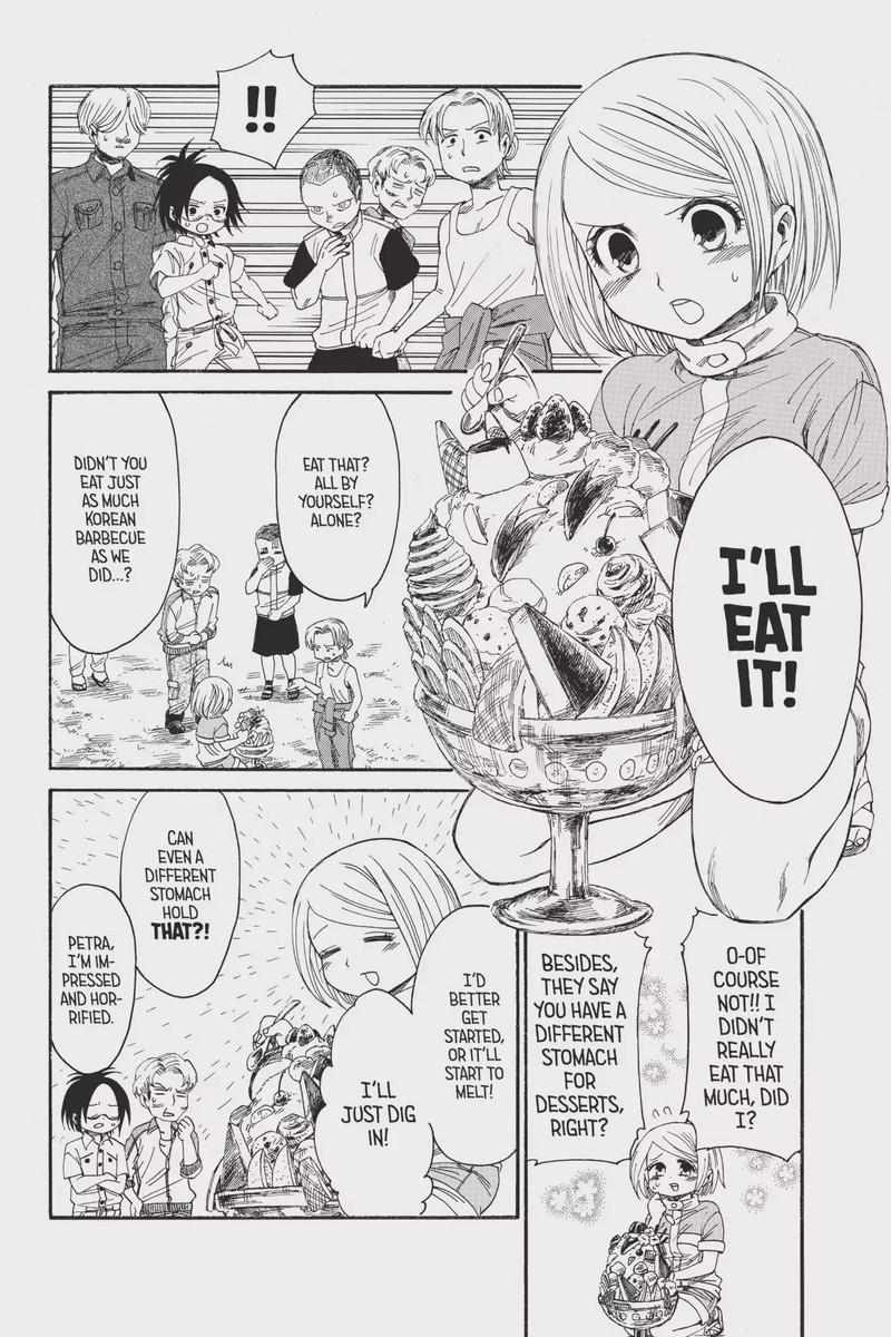 Shingeki Kyojin Chuugakkou Chapter 22 Page 14