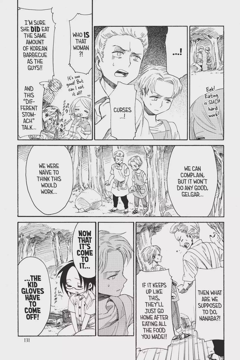 Shingeki Kyojin Chuugakkou Chapter 22 Page 15