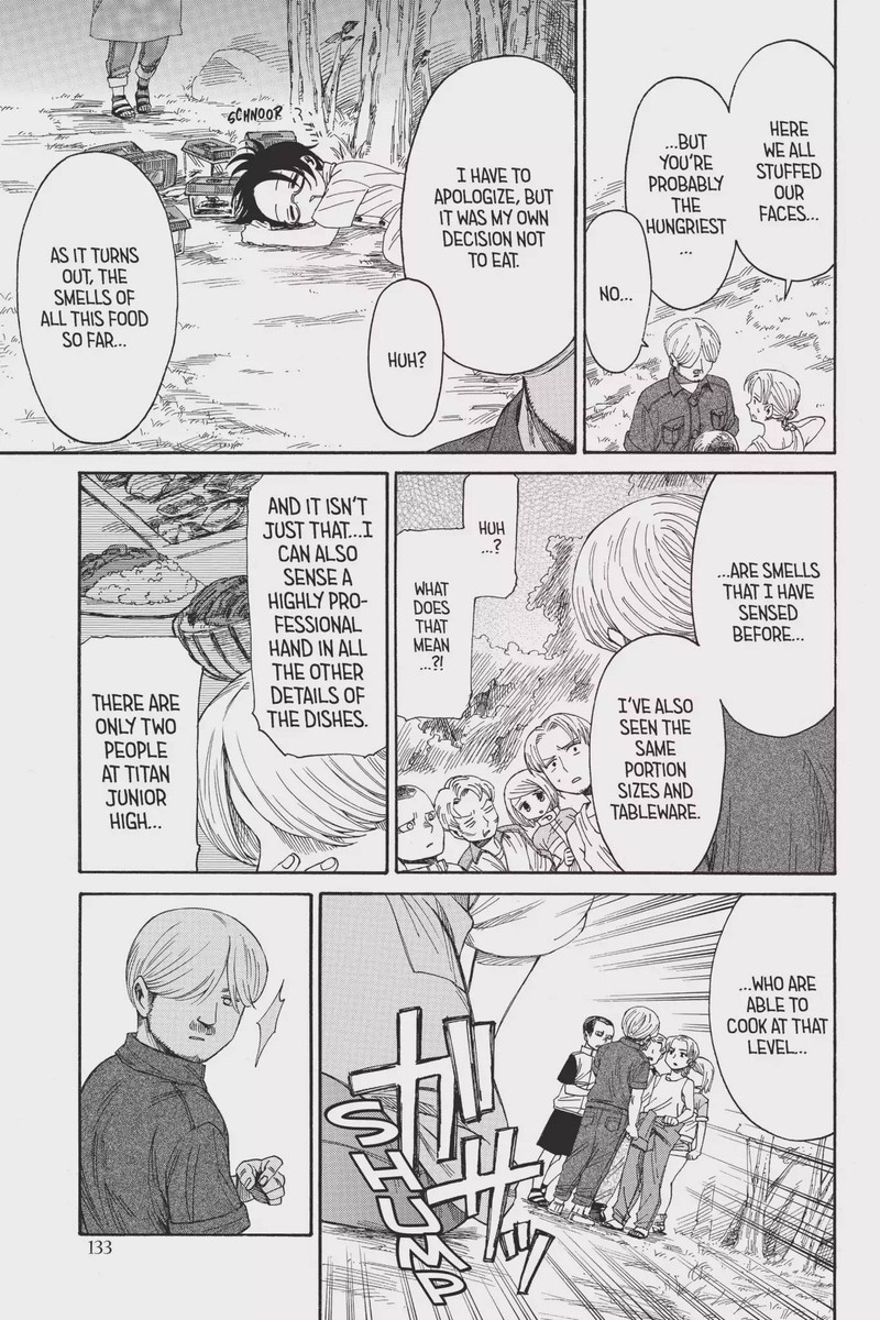 Shingeki Kyojin Chuugakkou Chapter 22 Page 17