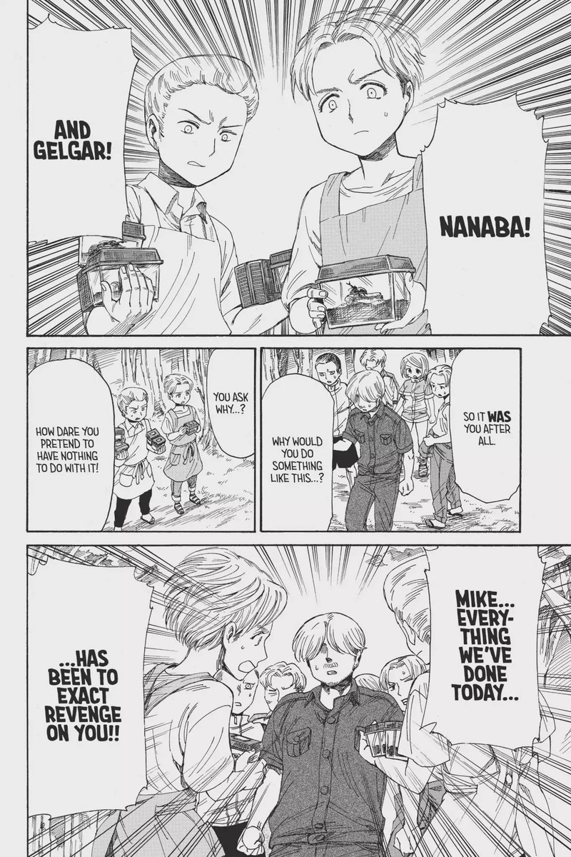 Shingeki Kyojin Chuugakkou Chapter 22 Page 18