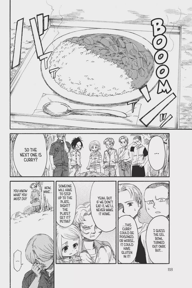 Shingeki Kyojin Chuugakkou Chapter 22 Page 2