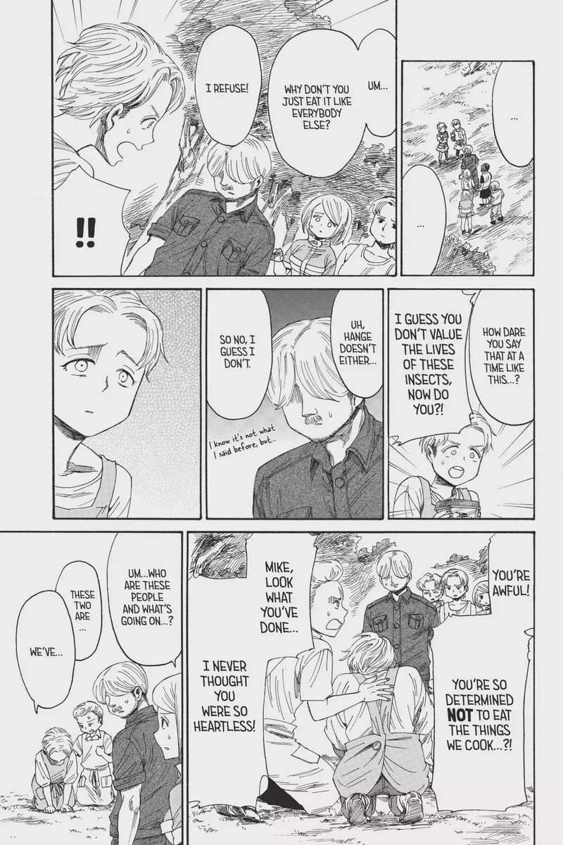 Shingeki Kyojin Chuugakkou Chapter 22 Page 21