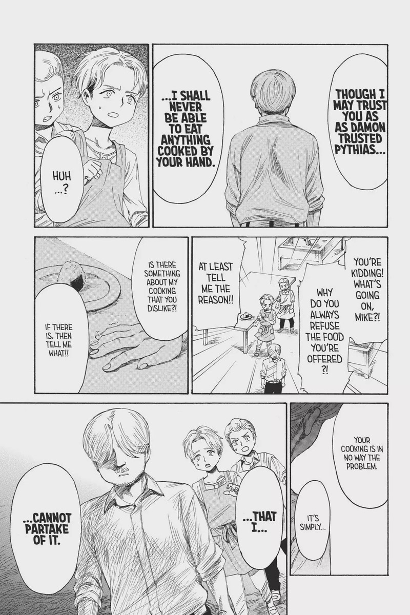 Shingeki Kyojin Chuugakkou Chapter 22 Page 27