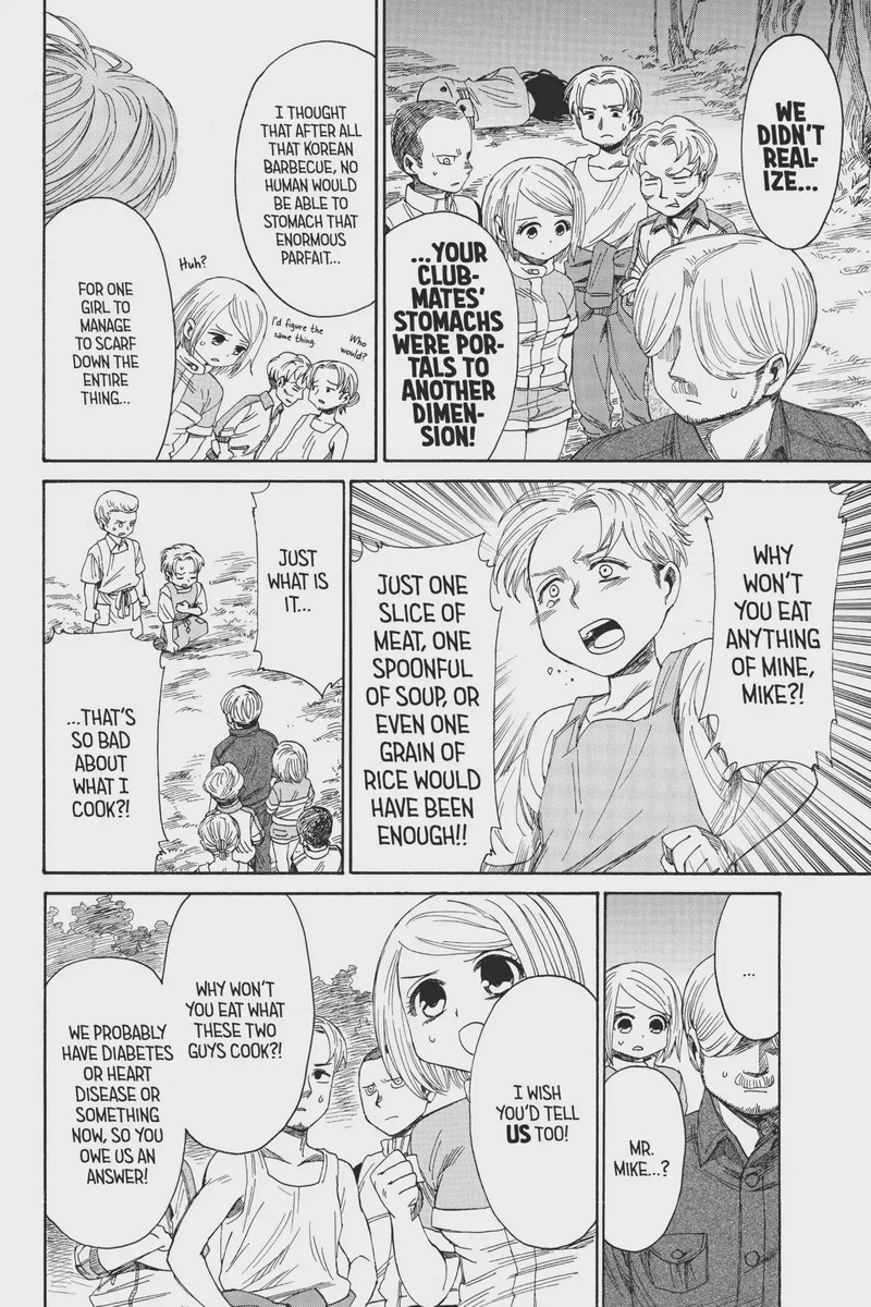 Shingeki Kyojin Chuugakkou Chapter 22 Page 30