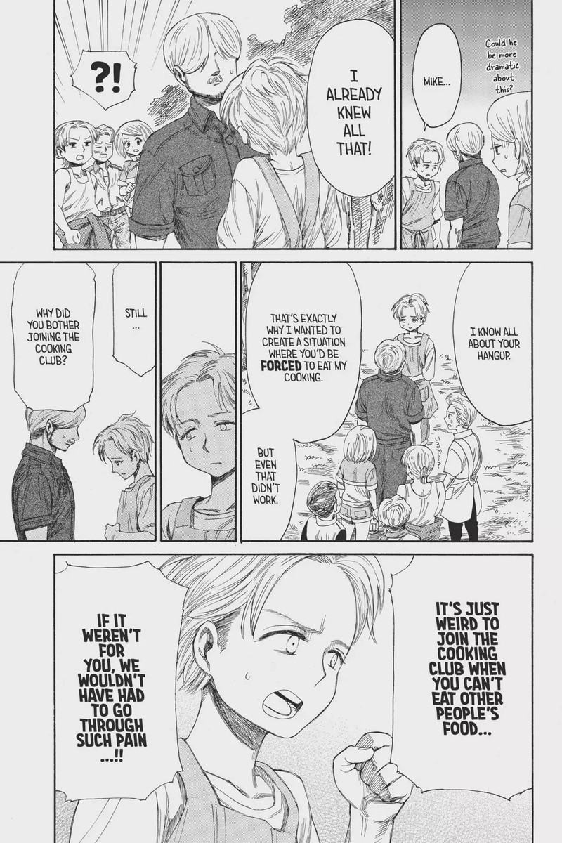 Shingeki Kyojin Chuugakkou Chapter 22 Page 33