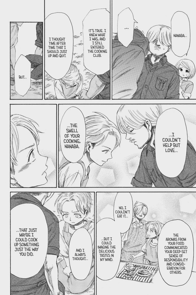 Shingeki Kyojin Chuugakkou Chapter 22 Page 34