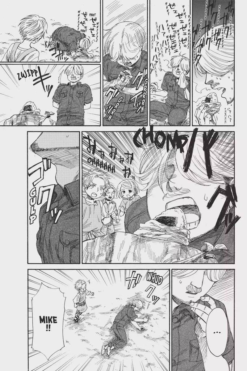 Shingeki Kyojin Chuugakkou Chapter 22 Page 37