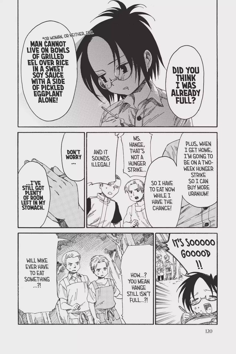 Shingeki Kyojin Chuugakkou Chapter 22 Page 4