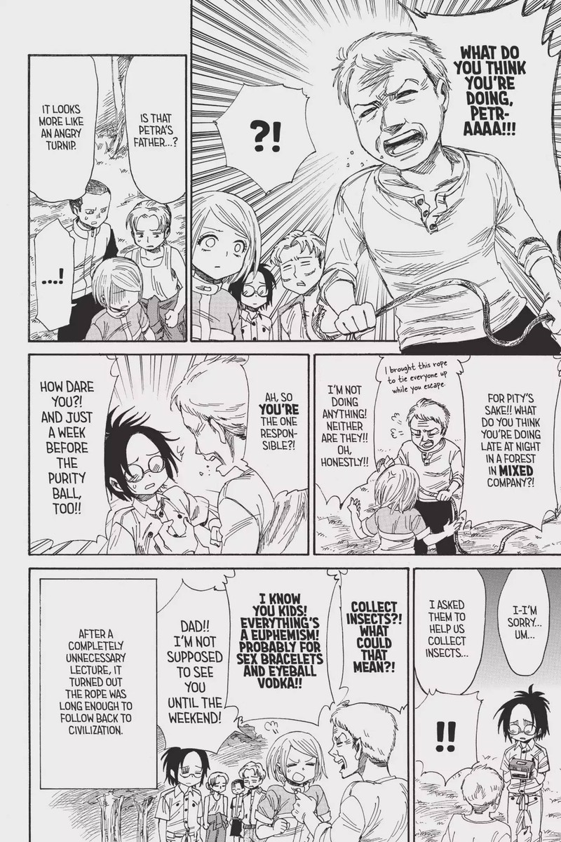 Shingeki Kyojin Chuugakkou Chapter 22 Page 40