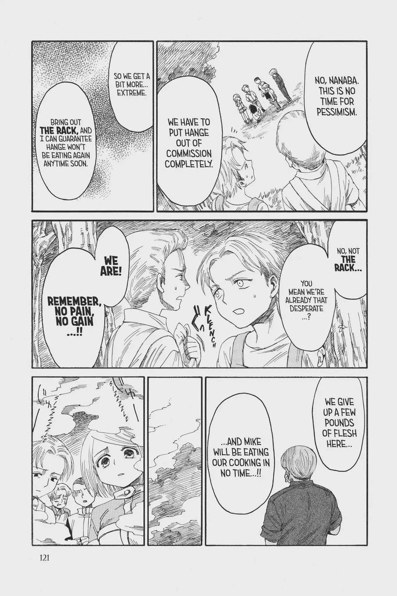 Shingeki Kyojin Chuugakkou Chapter 22 Page 5