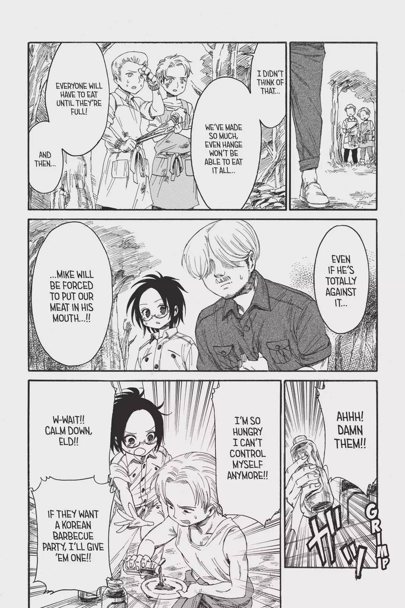 Shingeki Kyojin Chuugakkou Chapter 22 Page 7