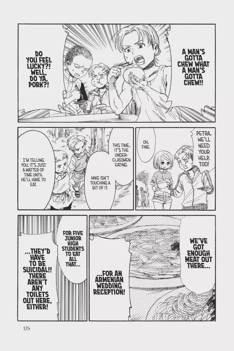 Shingeki Kyojin Chuugakkou Chapter 22 Page 9