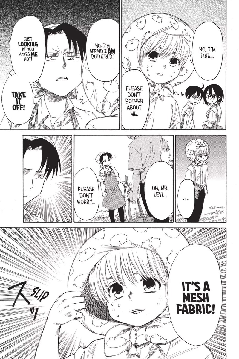 Shingeki Kyojin Chuugakkou Chapter 23 Page 3