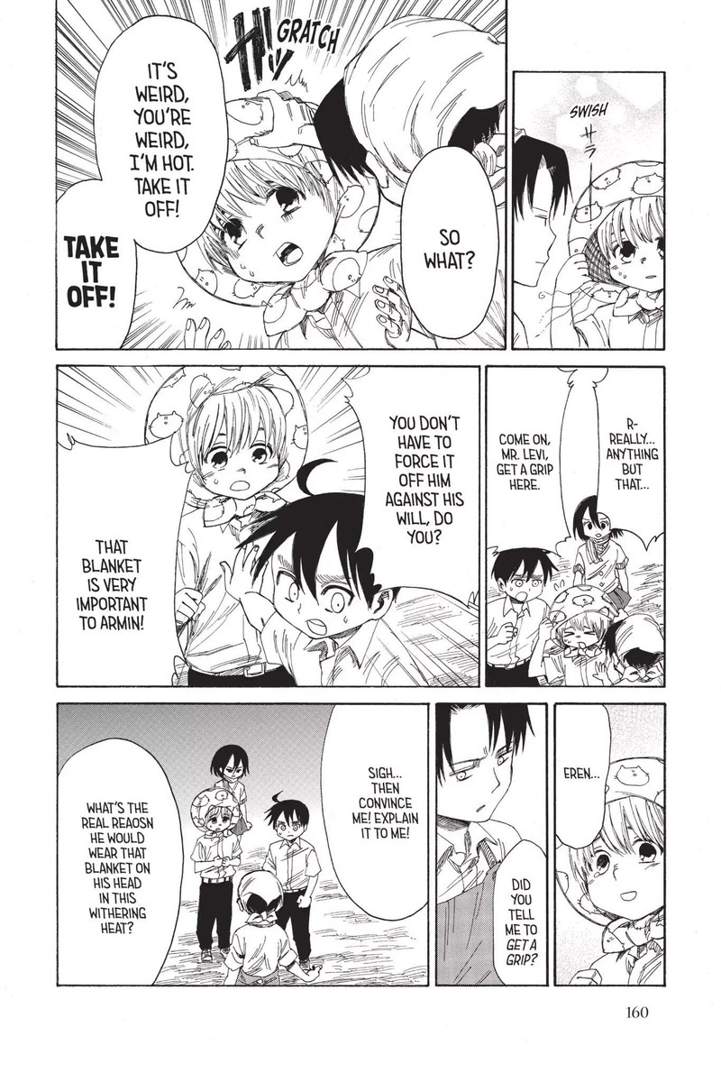 Shingeki Kyojin Chuugakkou Chapter 23 Page 4