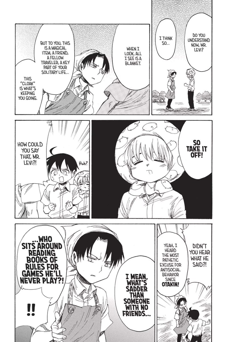 Shingeki Kyojin Chuugakkou Chapter 23 Page 6